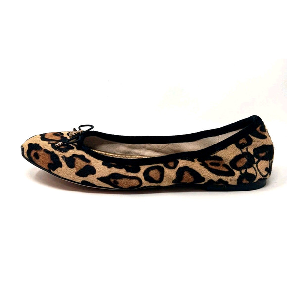 Sam Edelman “Felicia” Leopard Print Ballet Flats Women’s Size 8.5M - Picture 4 of 10